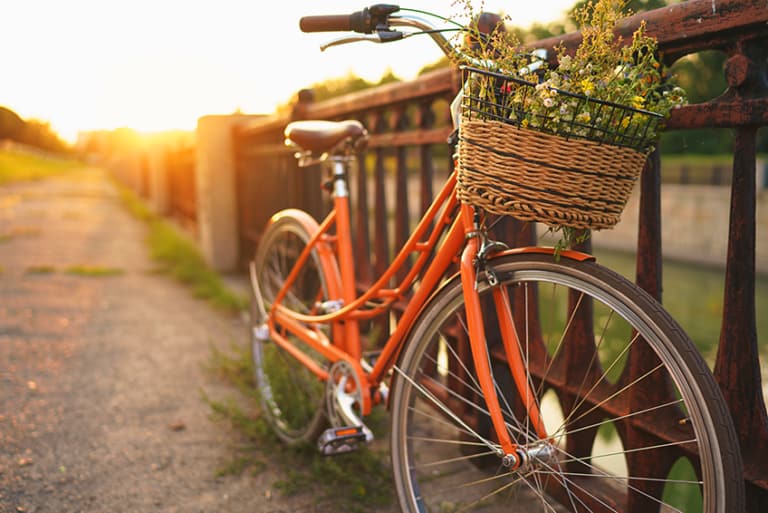 Fahrrad lackieren Individuelle Fahrradlackierung mittels