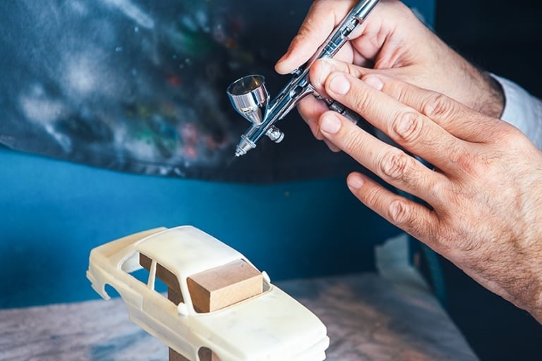 Airbrush Modelbouw – Grote gids voor modelbouwers