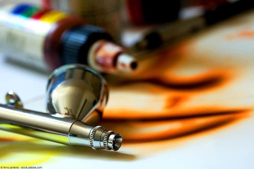 Airbrush Guide – Helpful Tips And Tricks For Airbrushing