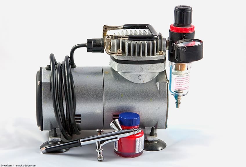 airbrush compressor