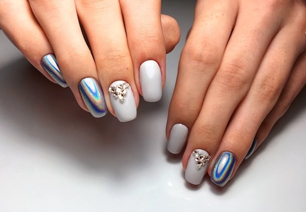 6. Airbrush Nail Art Images Gallery - wide 5