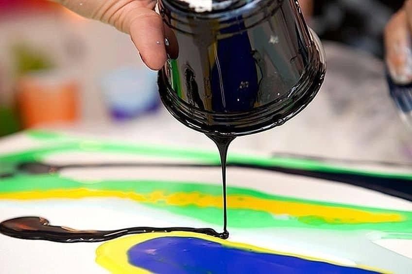 airbrushing acrylic paints