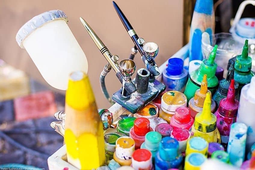 Thinning Acrylic Paint For Airbrush Your Guide To - How To Measure Acrylic Paint For Mixing