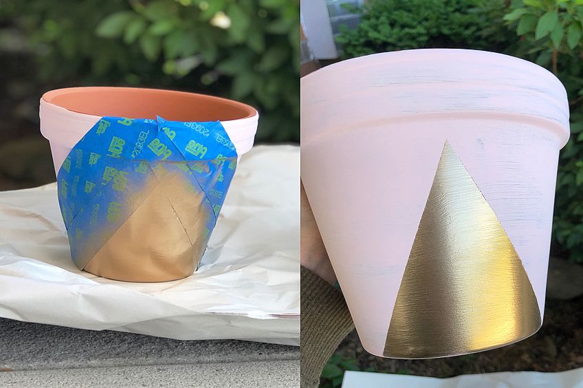 Gold Chrome Spray Paint