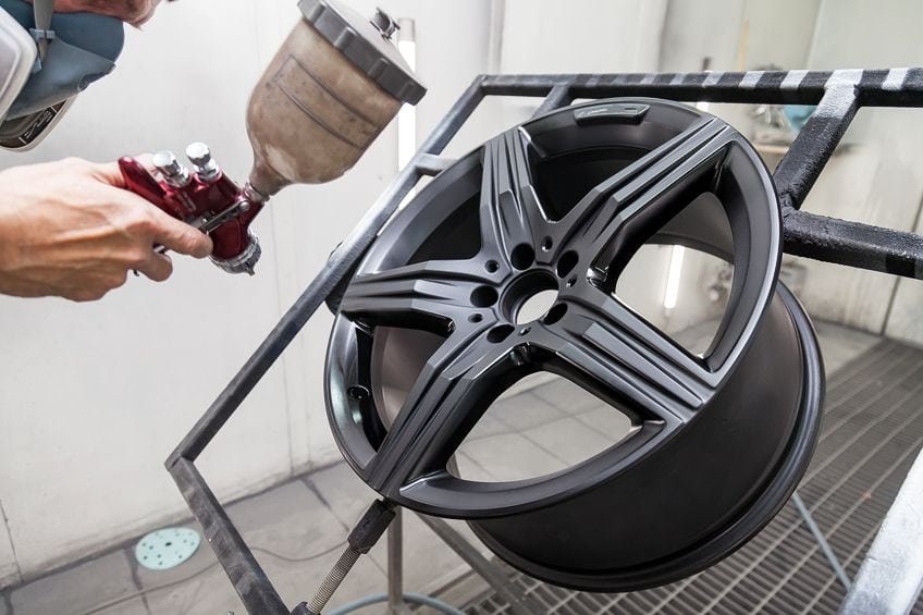 Best Spray Paint For Rims And Wheels Finding The Wheel - Dupli Color Carbon Fiber Paint Job
