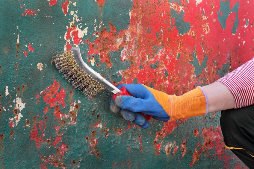 Remove Paint from Metal